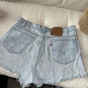 Levi’s Vintage shorts